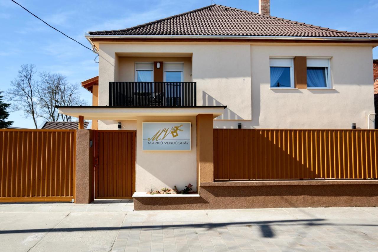 Marko Vendeghaz Kiskoros Exterior foto